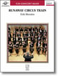 Runaway Circus Train Concert Band sheet music cover